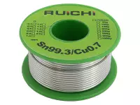 Sn99.3/Cu0.7 d1.5mm 50g Припой на катушке, d1.5мм 50г.