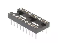 SCSM-18 TRS-18 Панелька для микросхем DIP-18pin