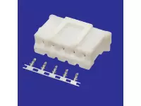 HB-05 (MU-5F)  pitch 2.0mm+terminal, Разъём питания низковольтный (розетка), шаг 2.0 мм + зажим