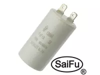 CBB60 10uF 450V (SAIFU) Конденсатор пусковой