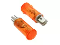 MDX-14 orange 220V Индикатор неоновый в корпусе оранжевый