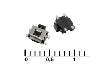 IT-1189UE Кнопка тактовая SMD