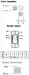 57CME21X-BZ Leadshine Шаговый двигатель c энкодером NEMA23, 137мм, электротормоз, 2.3Nm, вал d8мм