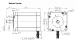 60CM30X Leadshine Шаговый двигатель NEMA24, 85мм, 3.0Nm