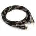 Cable HDMI-HDMI (CCP-HDMI8K-1.5M) premium, v2.1, 1.5м, экран позол.разъемы, 8K, черный