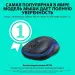 Мышь Logitech M185 Wireless Blue (910-002632)