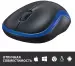 Мышь Logitech M185 Wireless Blue (910-002632)