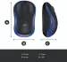 Мышь Logitech M185 Wireless Blue (910-002632)