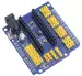 Nano Shield, Плата расширения для микроконтроллеров Arduino NANO 3.0/ UNO R3 / Expansion board  Nano Shield for Arduino NANO 3.0/UNO R3