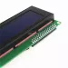 LCD2004 IIC/I2C, Модуль с одноцветным (синий) ЖКИ дисплеем, Module blue screen LCD Display, IIC/I2C 2004