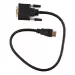 Cable HDMI-DVI Gembird 0.5m CC-HDMI-DVI-0.5M