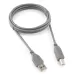 Кабель USB 2.0 A-B Gembird CCP-USB2-AMBM-6G, 1.8 метра, Gray