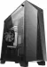 Корпус GameMax Nova N6, Mid Tower, блок питания отсутствует, для плат ATX/micro-ATX/mini-ITX, 1 вентилятор, 1xUSB 2.0, 1xUSB 3.0, окно: закаленное стекло, цвет корпуса черный, Макс. длина видеокарты 360 мм, высота кулера 156 мм.