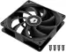 Вентилятор ID-Cooling FL-12025K Black