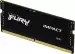 память soDDR5 32Gb 4800MHz  Kingston FURY Impact (CL 38T, тайминги 38-38-38, напряжение 1.1 В) KF548S38IB-32