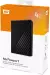 Внешний жесткий диск 4TB  WD WDBPKJ0040BBK-WESN Black 2.5