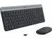 Клавиатура Logitech MK470 Slim Wireless Combo (920-009206)