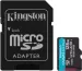 Карта памяти MicroSDXC, 128GB, Сlass 10, UHS-I, U3, Kingston SDCG3/128GB