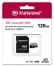 Карта памяти MicroSDXC, 128GB, Сlass 10, UHS-I, U3, Transcend TS128GUSD340S