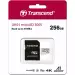 Карта памяти MicroSDXC, 256GB, Сlass 10, UHS-I, U3, Transcend TS256GUSD300S-A