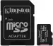 Карта памяти MicroSDXC, 64GB, Сlass 10, UHS-I, U1, Kingston SDCS2/64GB