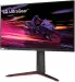 Монитор LG 27GP750-B (игровой, 16:9, 1920x1080, IPS, 240 Гц, AMD FreeSync Premium/совместимый с NVIDIA G-Sync, интерфейсы HDMI+DisplayPort, регулировка высоты, портретный режим)