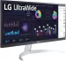 Монитор LG 29WQ600-W (21:9, 2560x1080, IPS, 100 Гц, AMD FreeSync Premium, динамики, HDMI+DP+USB Type-C, VESA 100x100, KVM, Silver)