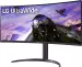 Монитор LG 34WP65C-B (21:9, 3440x1440, VA, изогнутый (1800R), 160 Гц, AMD FreeSync Premium, динамики, интерфейсы HDMI+DisplayPort, регулировка высоты)