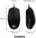 Мышь Logitech G102 LightSync Black (910-005823)