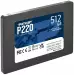 SSD 512GB Patriot  P220S512G25 25